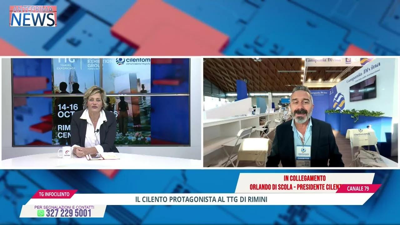 Il Cilento protagonista al TTG Travel Experience 2026 di Rimini