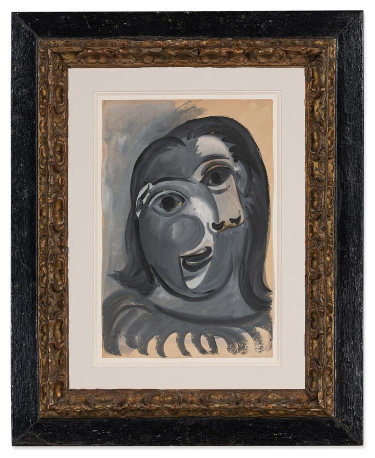 Picasso's Tete de Femme