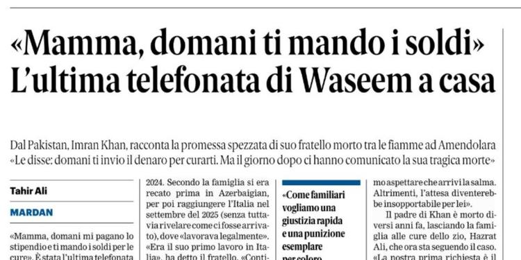 Rassegna stampa 18-06-2026 edizioni Calabria