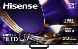 Hisense 65-inch U7 Mini-LED 4K TV