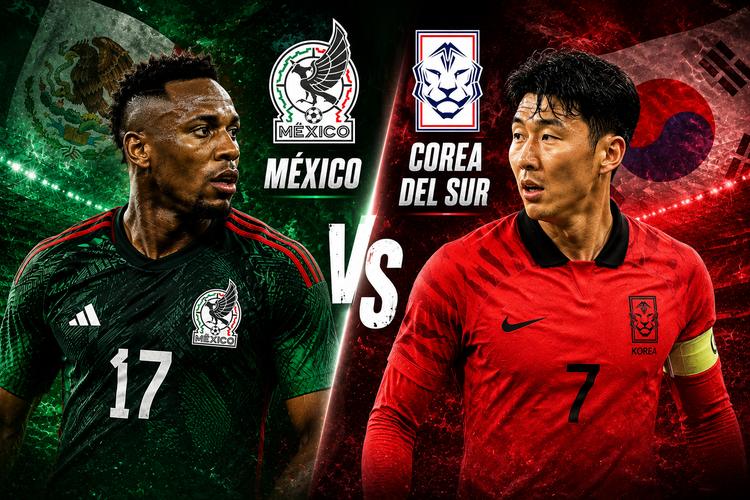 México vs Corea del Sur EN VIVO: Hora y dónde ver el Mundial 2026 gratis
