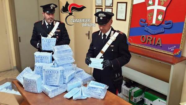 Covid, mascherine rapinate in piena pandemia: condannati due fratelli