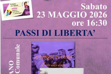 23/05/2026 - Passi di libertà: proiezione del documentario "La prima volta"