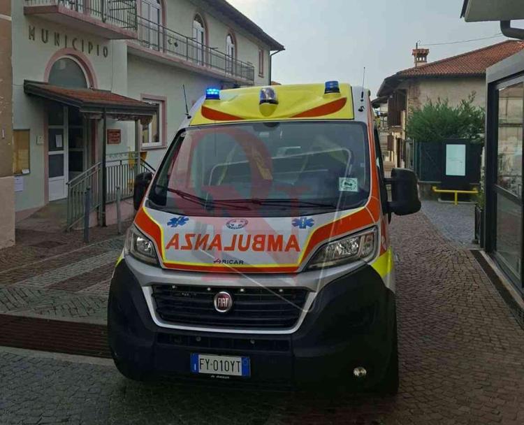 Colleretto Castelnuovo Ufficio postale malore