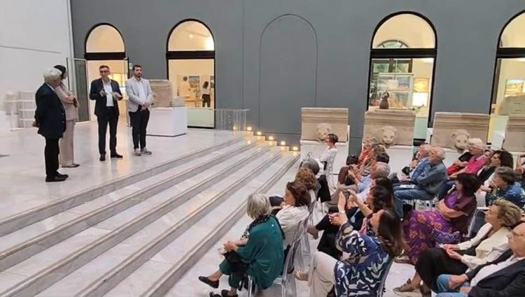 LA CERAMICA CONTEMPORANEA DI SCIACCA E BURGIO  al Museo Salinas di Palermo  Inaugurazione della mostra itinerante “Al to...