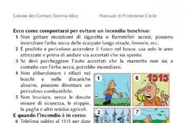 Rischio incendi boschivi: i comportamenti corretti da adottare - estate 2026