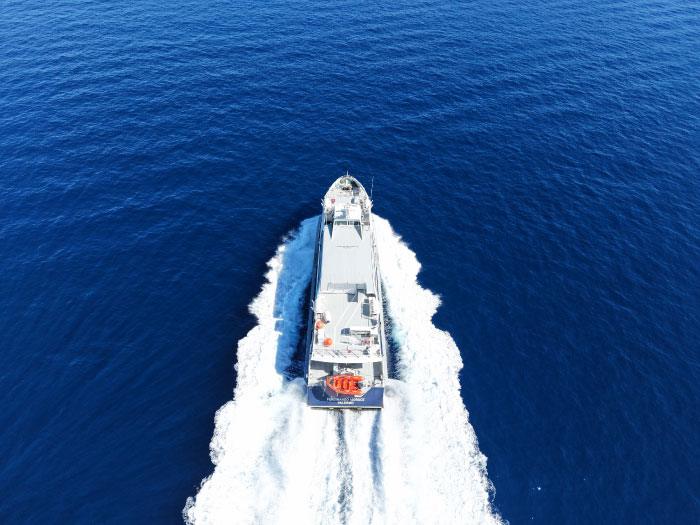 Liberty Lines: aumenta il traffico passeggeri: + 4,8% tra Milazzo e le isole Eolie