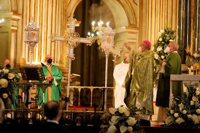 La Catedral acogió el inicio de la conmemoración del Centenario fundacional de la Agrupación de Cofradías