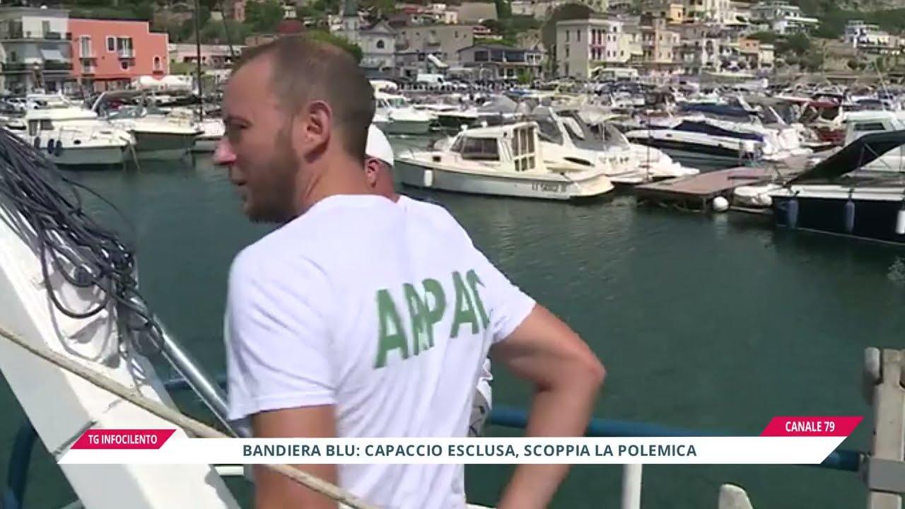 Bandiera Blu: Capaccio esclusa, scoppia la polemica
