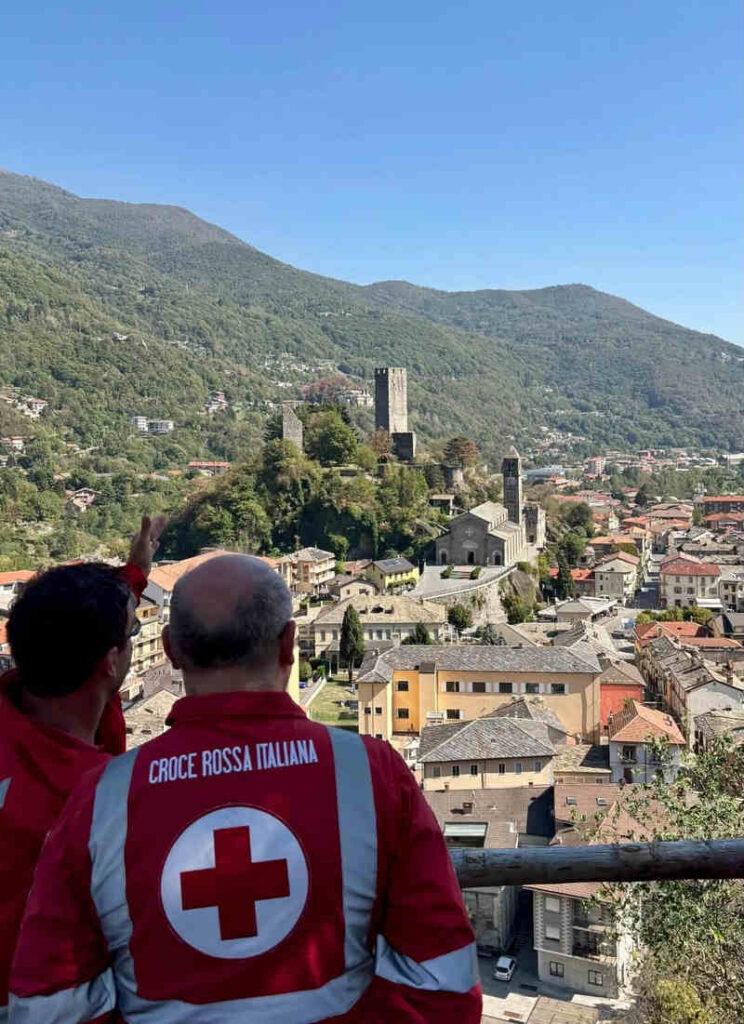 pont canavese croce rossa