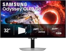 Samsung 32-inch Odyssey OLED G8 gaming monitor