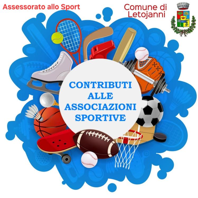 ⚽️CONTRIBUTI ASSOCIAZIONI SPORTIVE Il Comune di Letojanni ha pubblicato il bando per la concessione di contributi ordina...