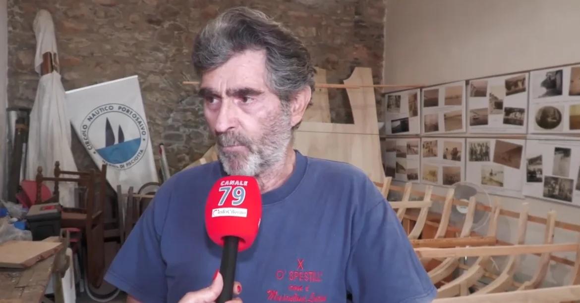 A Pisciotta l’ultimo custode del mare: Giovanni Cammarano, il Maestro d’Ascia che tramanda un’arte millenaria