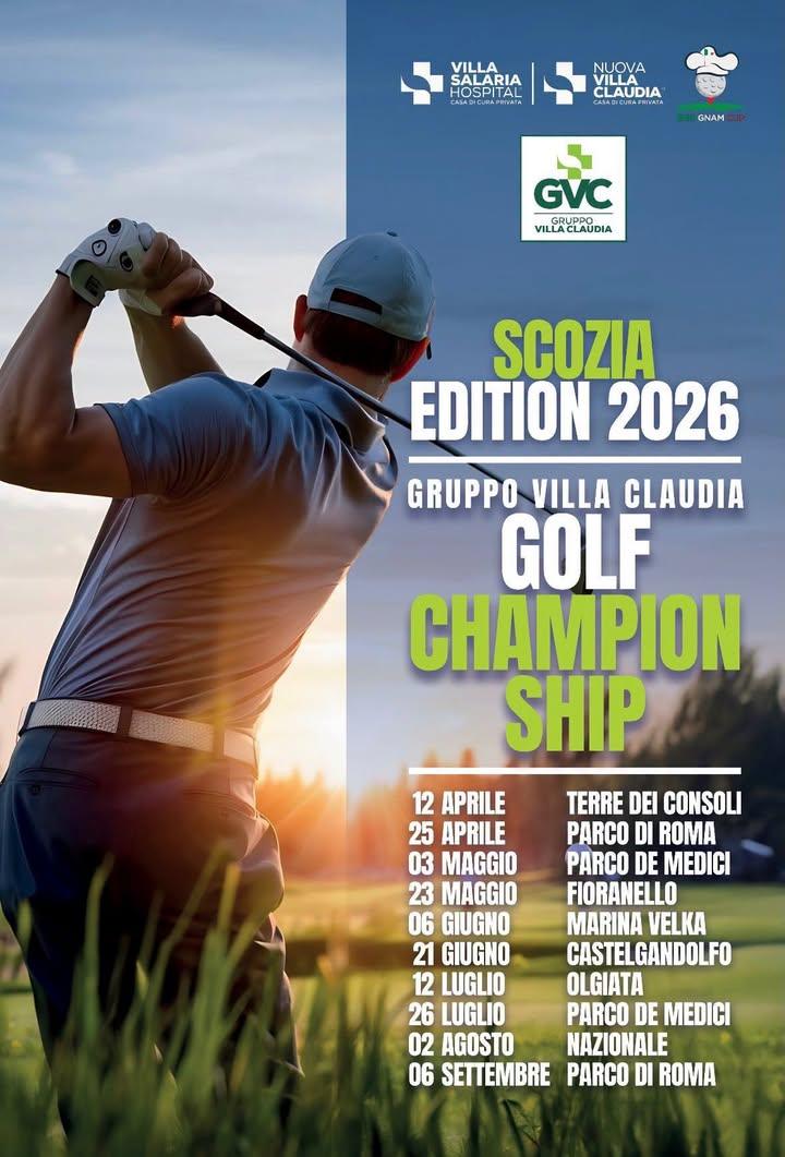 🏆⛳VILLA CLAUDIA GOLF CHAMPIONSHIP 2026 ⛳🏆 📅Domenica 19 luglio presso il Marina Velka Golf Club vi aspettiamo per un n...