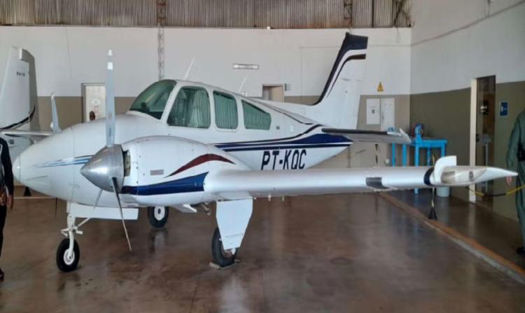 Avião será leiloado por R$ 200 mil em Goiás; veja detalhes