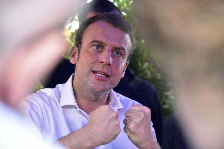 Macron favorable à une part de proportionnelle aux législatives