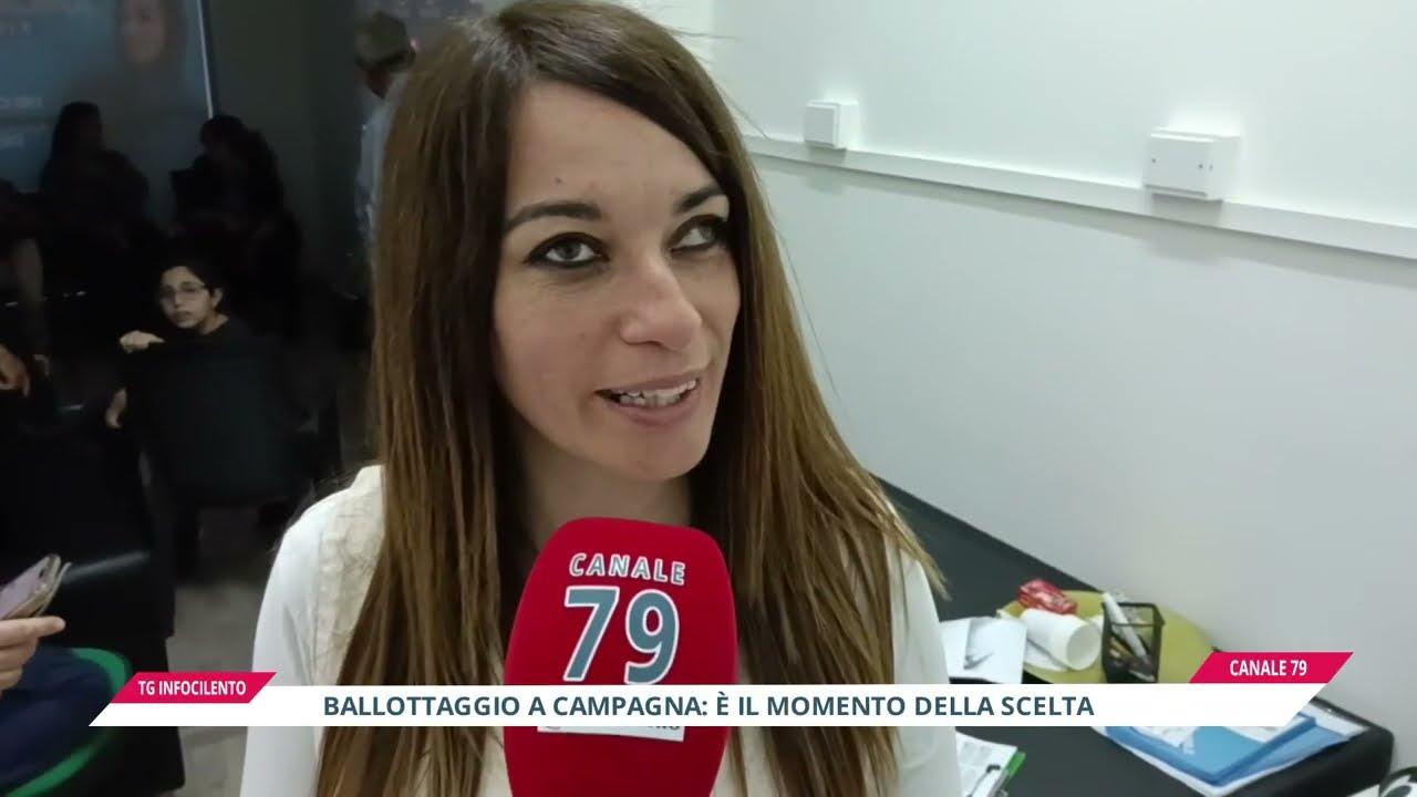 Elezioni Campagna, al via il ballottaggio: sfida decisiva tra i giovani avvocati Amoroso e Moscato