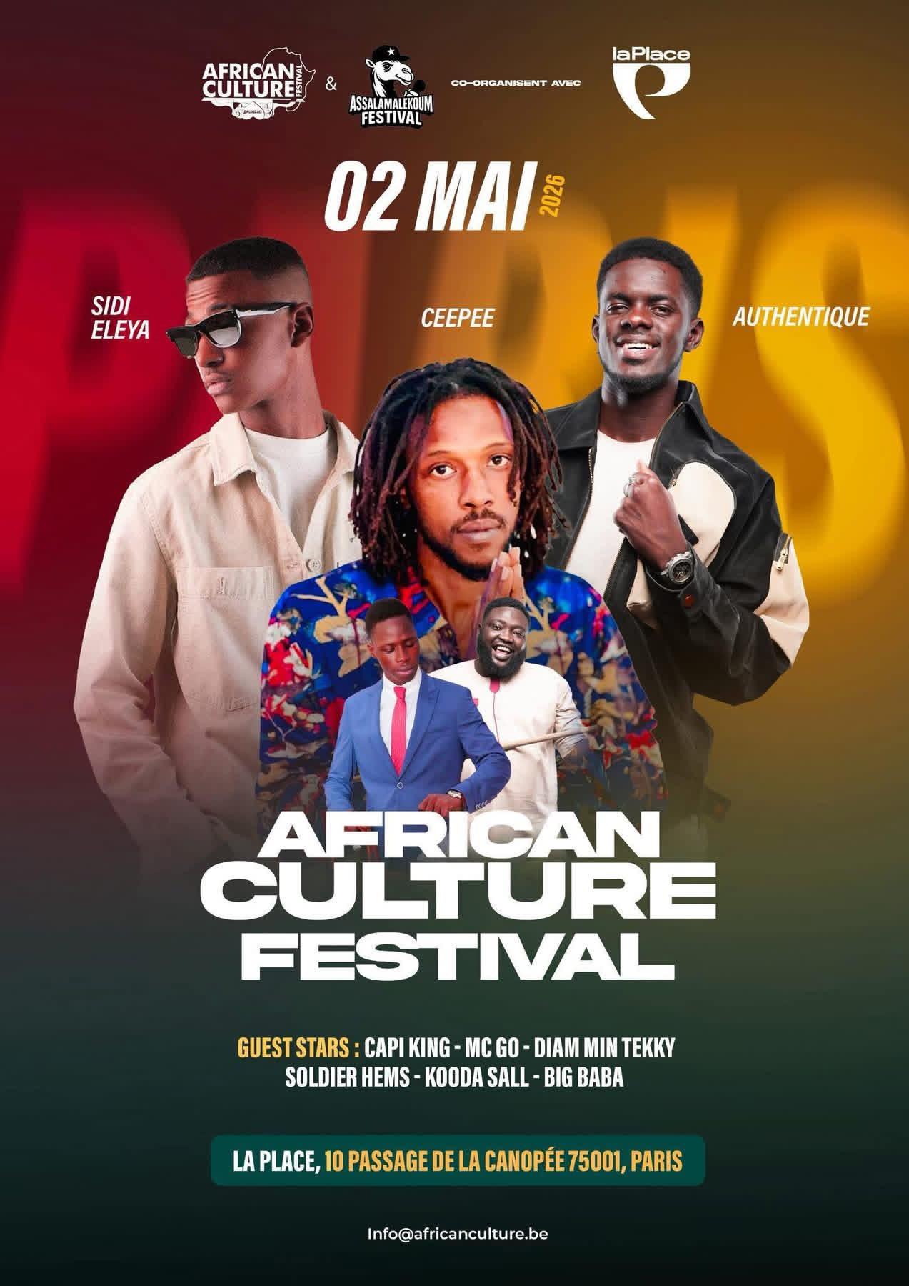 African Culture Festival : cap sur le hip-hop mauritanien