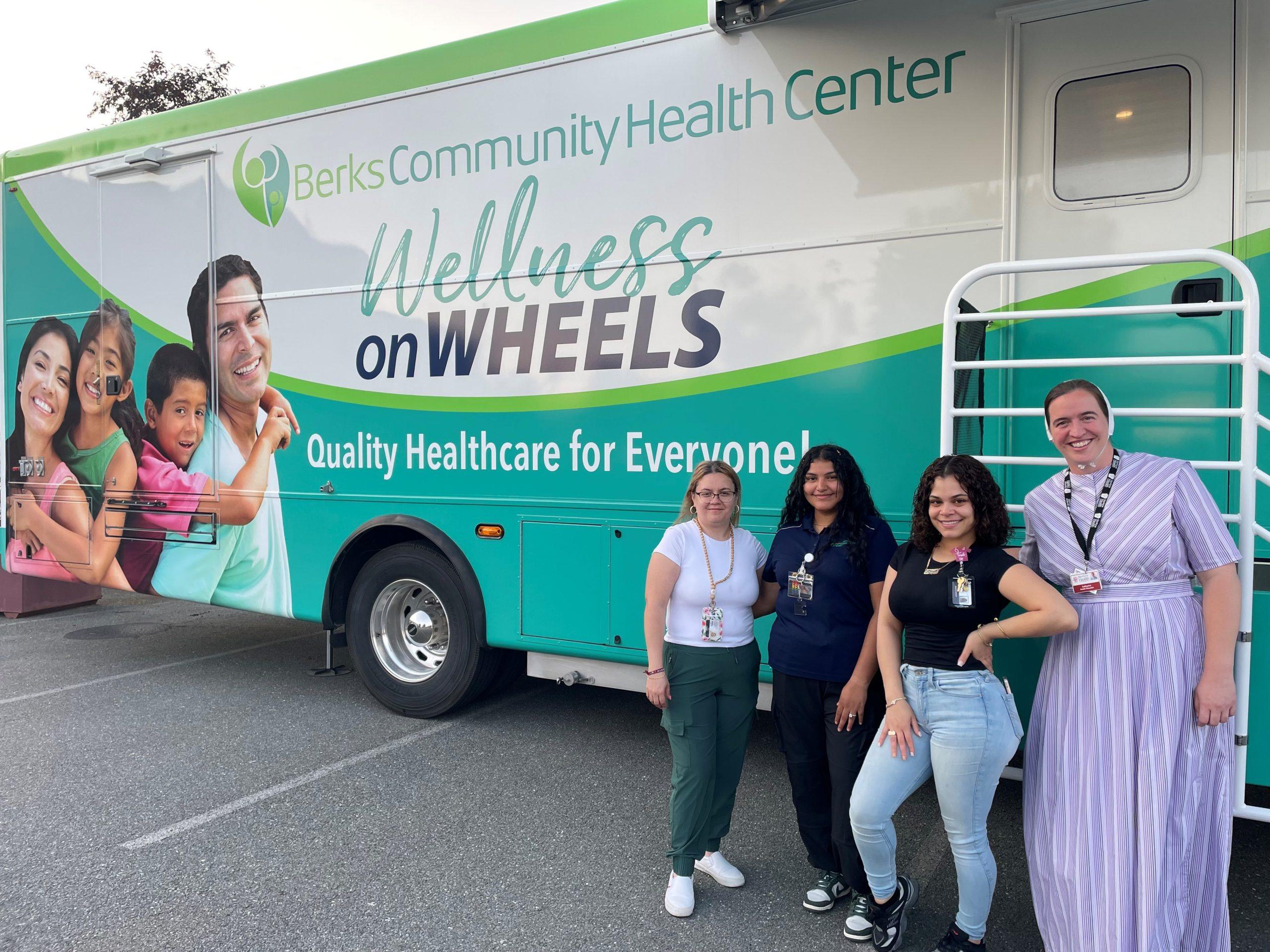 BCHC collaborates with Keystone Health to provide care to migrant agricultural workers