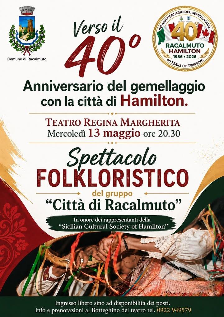 Comune di Racalmuto: Il sindaco informa Posted