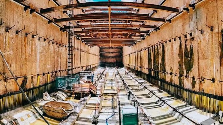 Vídeo mostra como ficarão as novas estações subterrâneas da linha leste do metrô de Fortaleza