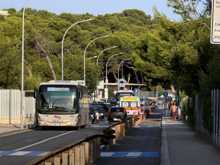 Litoranea, i sindacati: “La sicurezza non può aspettare agosto”