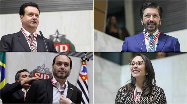 Base do governo na Alesp turbina homenagens a lideranças políticas neste mandato