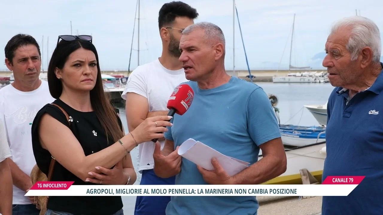 Porto di Agropoli, scontro sul Molo Pennella: la marineria dice “no” allo sbarco dei passeggeri