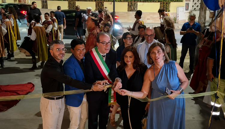 Leporano, Castello Muscettola: inaugurati i bastioni restaurati