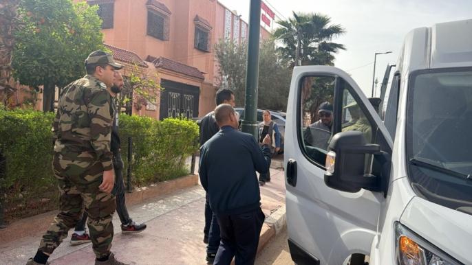 حملة بأمرشيش لمواجهة التشرد وإحالة 25 شخصًا على مراكز الرعاية + صور