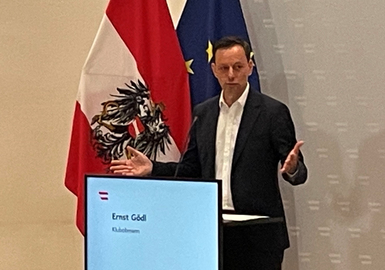 ÖVP-Klubobmann Ernst Gödl: Versorgung mit Nachrichten sichern
