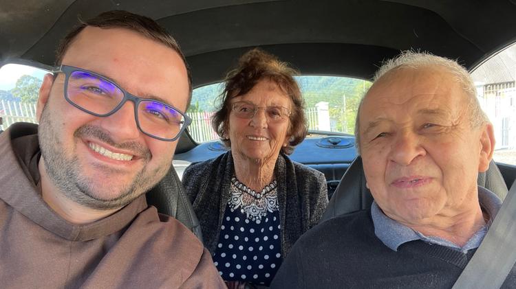 Podcast no Fusca com Ir. Lúcia Vegini, Catequista Franciscana