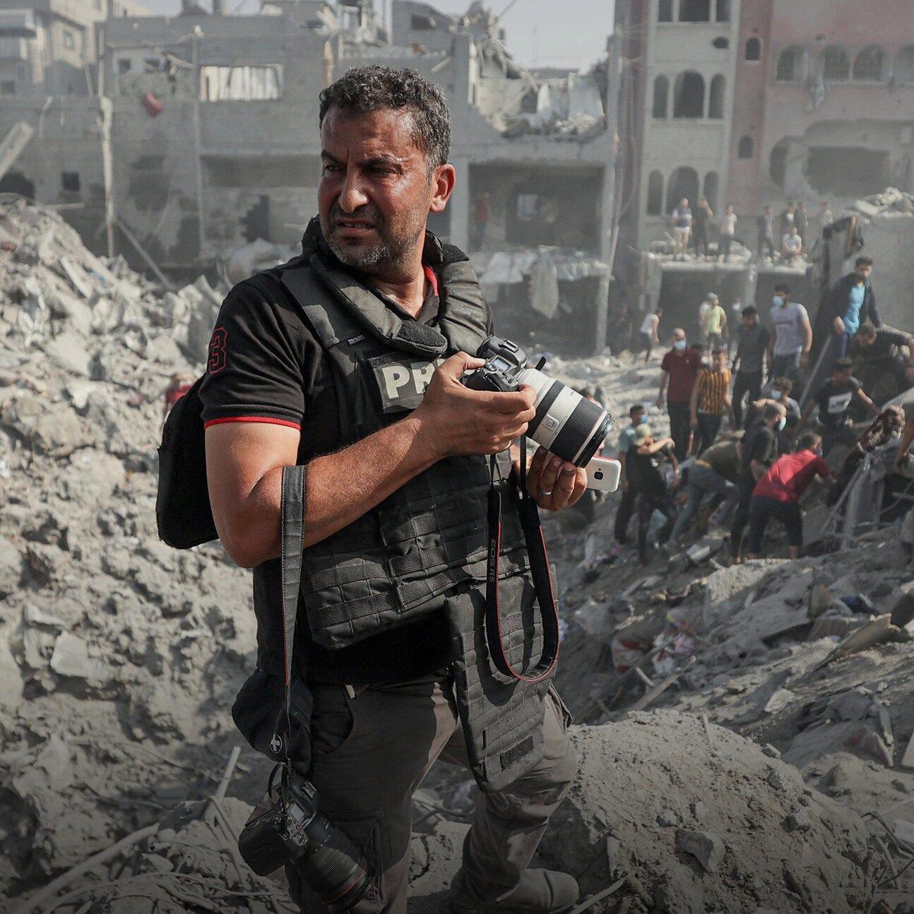 La vie suspendue des journalistes de l’AFP à Gaza sur Arte