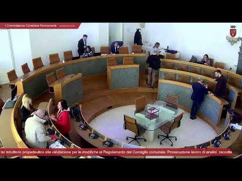 I Commissione Consiliare Permanente