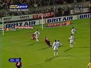 2003-04 - J28 - J. Leroy - GUINGAMP - MONTPELLIER  4-3