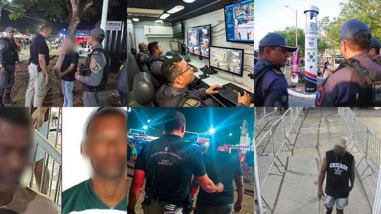 Reconhecimento facial leva à prisão de 17 pessoas durante a Expoema 2026