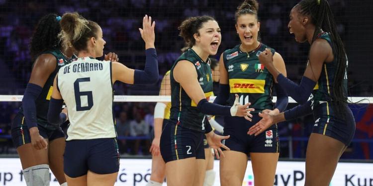 Pallavolo, Italia ko in finale: Europei alla Turchia