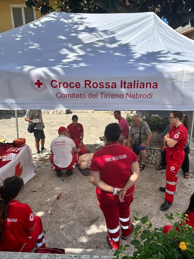 👉Ieri si è concluso il ciclo di appuntamenti dedicati al primo soccorso, che ha visto i volontari della Croce Rossa Ita...