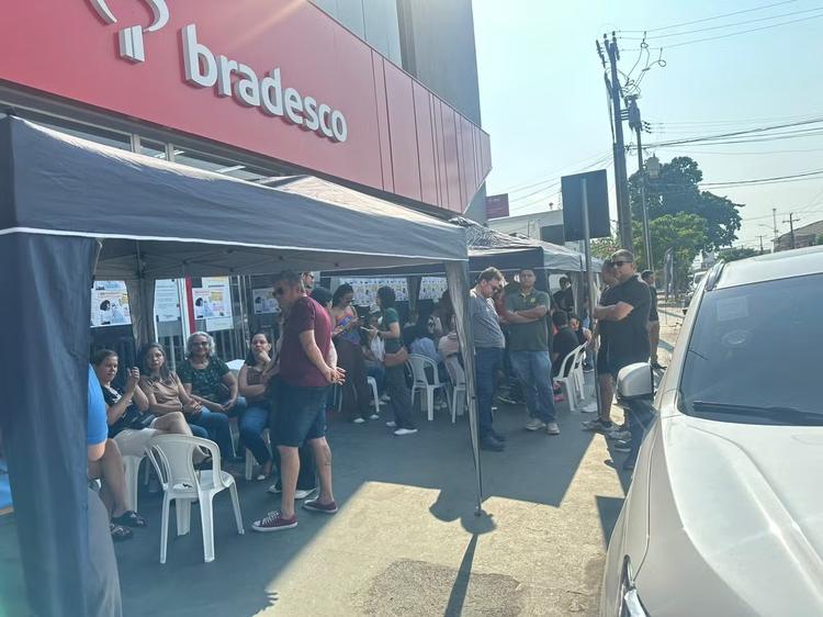 Agências bancárias paralisam atividades em Rondônia