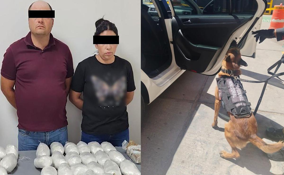 Aseguran fentanilo y metanfetamina en Chihuahua