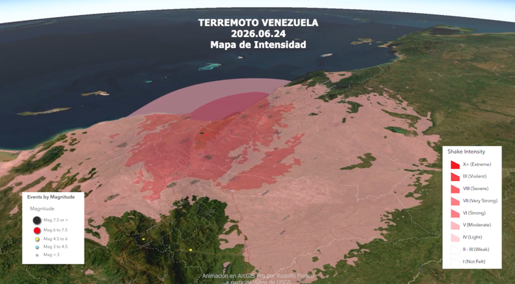 Dalla placca caraibica alle faglie: le cause dei terremoti in Venezuela