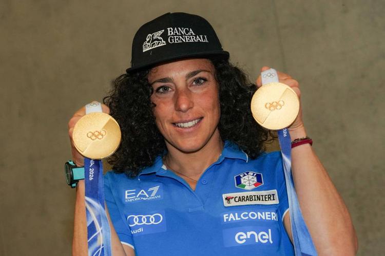 Atleta dell’anno, Brignone fa il bis