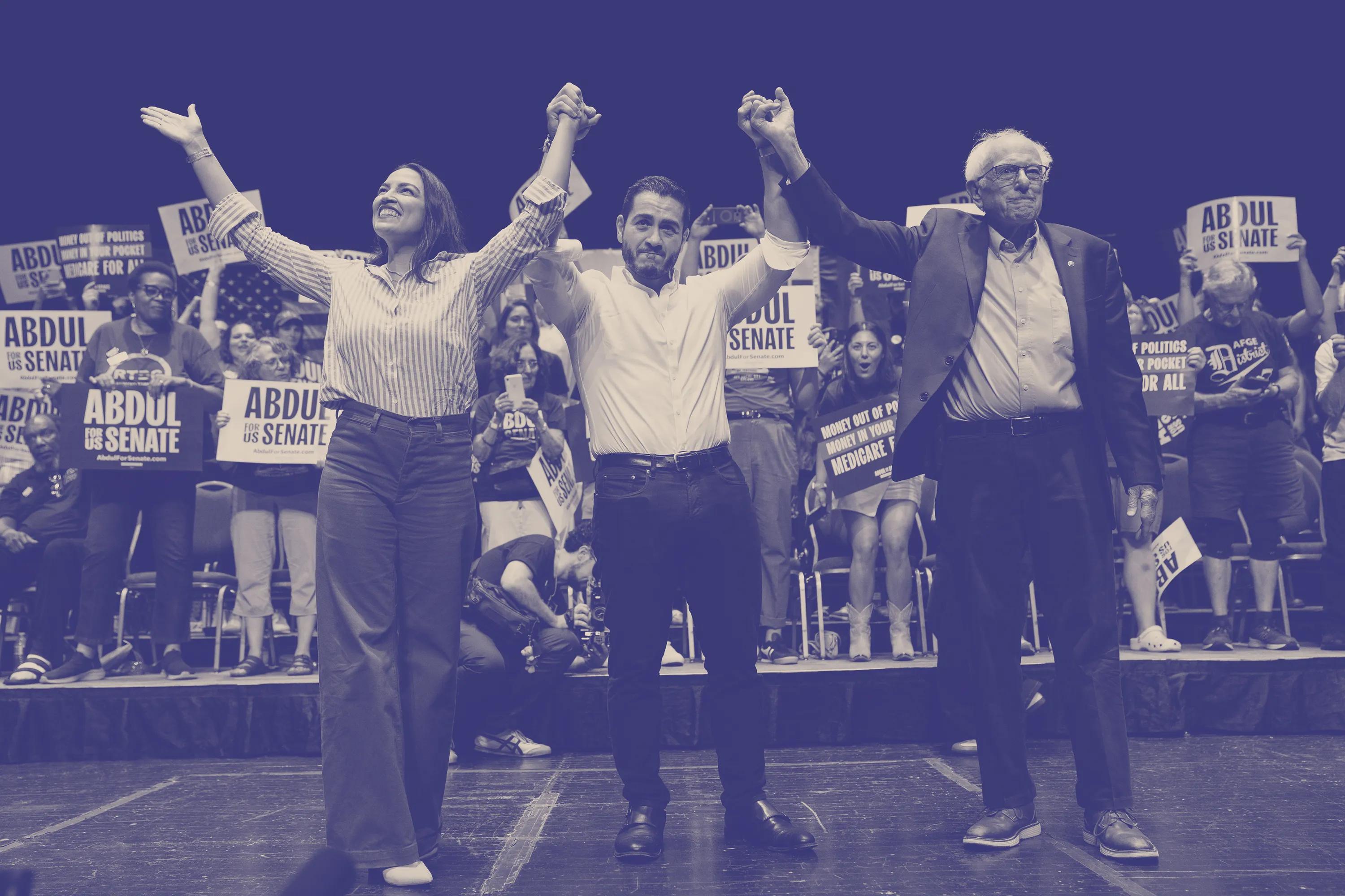 Will Left-Wing Democrats Reinvent the Party or Hurt Its Chances in November?