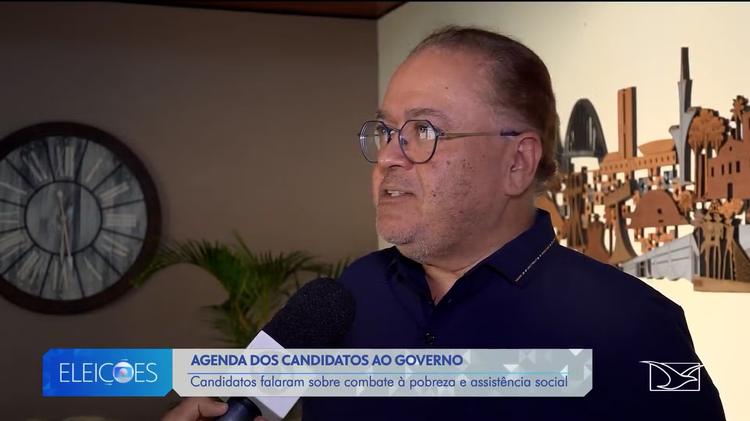 Roberto Rocha defende geração de renda e infraestrutura para combater a pobreza