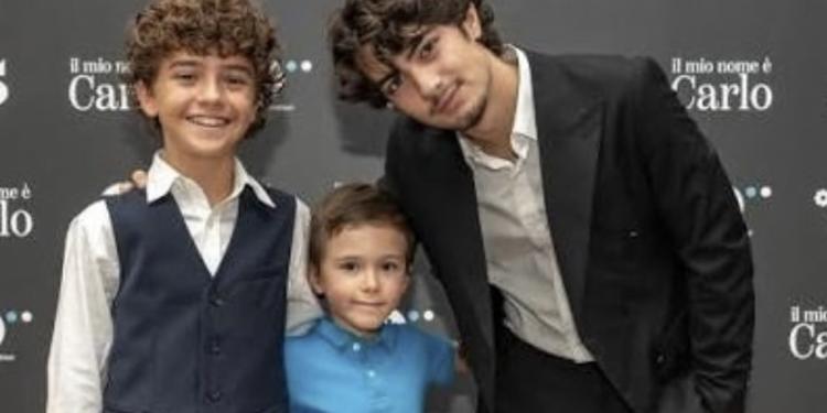 Uno dei tre interpreti di Carlo Acutis è l'undicenne calabrese Edoardo Vitalone