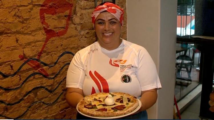 Pizzaiola brasileira ganha prêmio de pizza mais criativa do mundo em Olimpíada na Itália