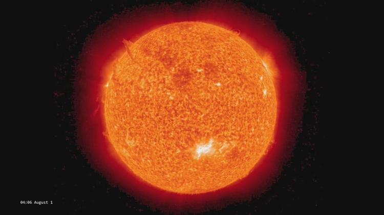 ‘Severe’ Solar Storm May Hit Earth Today
