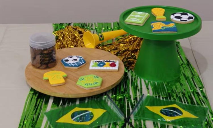 Empreendedoras apostam em doces nas cores da Seleção Brasileira para impulsionar vendas em Manaus