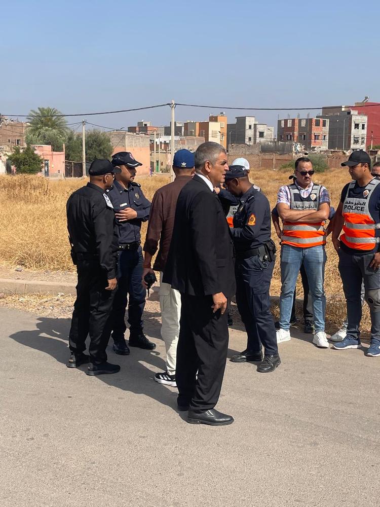 افراع ثلاثة براريك وهدمها بعد حكم قضائي بمراكش