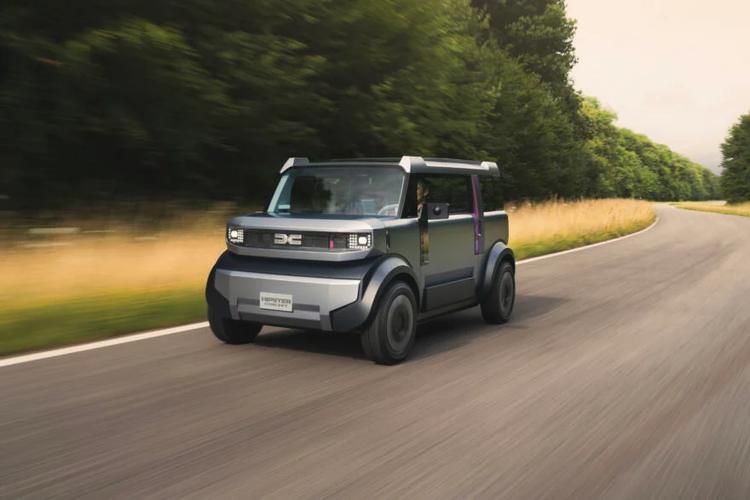 Dacia Hipster&nbsp;: le concept-car va devenir un véhicule de série, un petit OVNI électrique au prix imbattable bientôt sur les routes